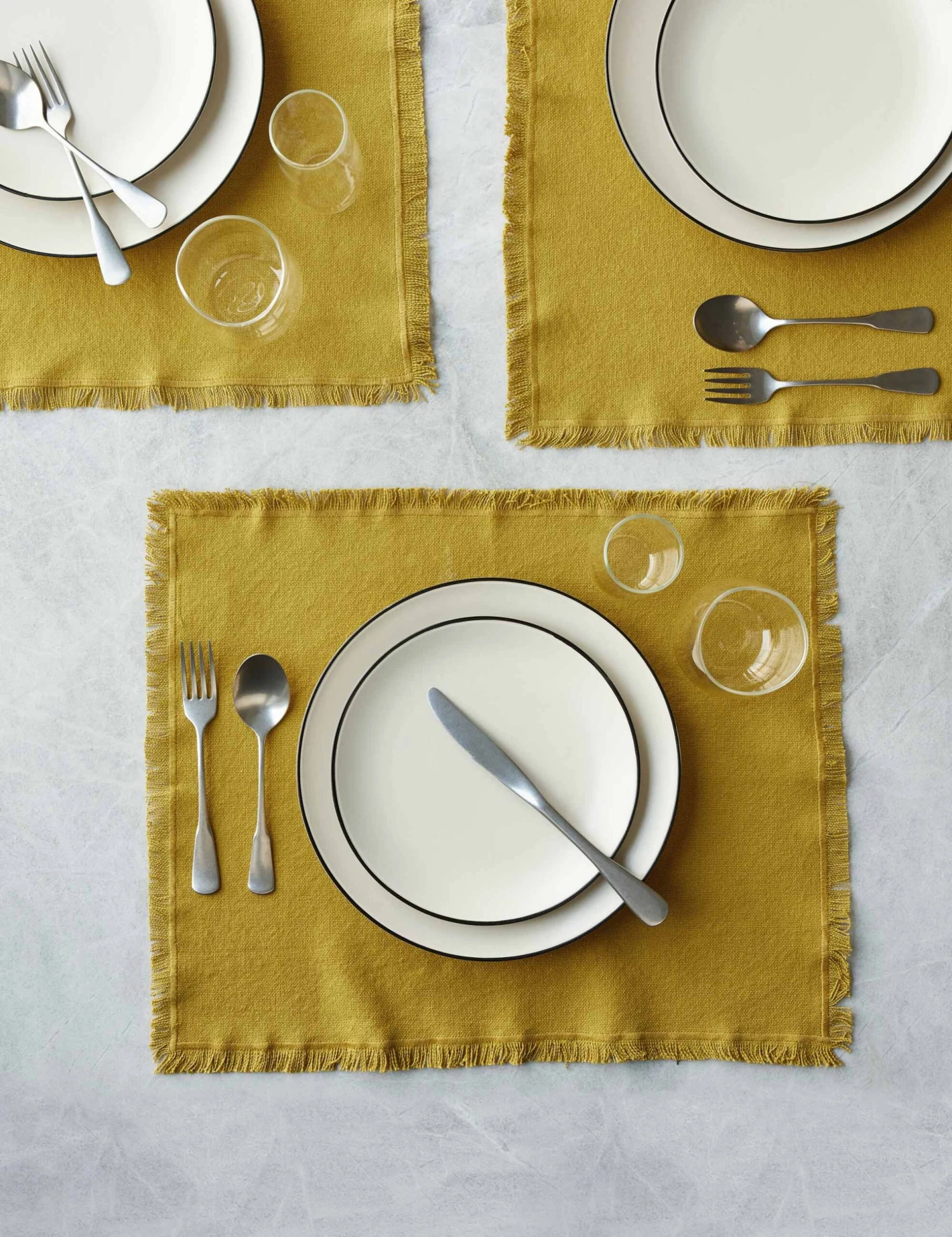 Essential Cotton Placemats (Set Of 4) By Hawkins New York 10 Essential Cotton Placemats (Set Of 4) By Hawkins New York - Image 8