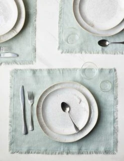 Essential Cotton Placemats (Set Of 4) By Hawkins New York 25 Essential Cotton Placemats (Set Of 4) By Hawkins New York -Tableware Supplies Store HawkinsNewYorkEssentialSetof4CottonPlacemats Sky 6351