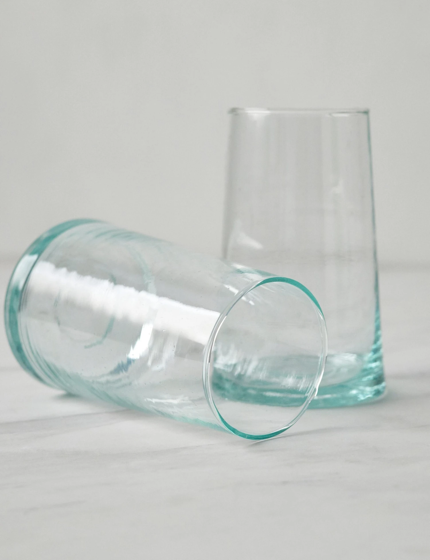 Recycled Glass Tumbler (Set Of 4) By Hawkins New York 4 Recycled Glass Tumbler (Set Of 4) By Hawkins New York - Image 2