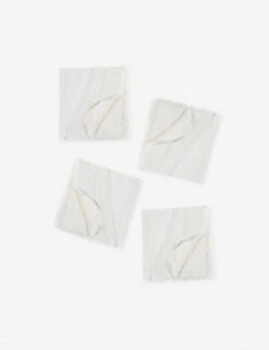 Healdsburg Napkins (Set Of 4) By Pom Pom At Home -Tableware Supplies Store Healdsburg Ocean copy