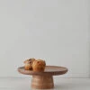 Jibril Cake Stand -Tableware Supplies Store JibrilMangoWoodCakeStand 14325