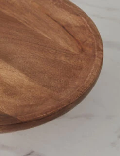 Jibril Cake Stand -Tableware Supplies Store JibrilMangoWoodCakeStand 14326