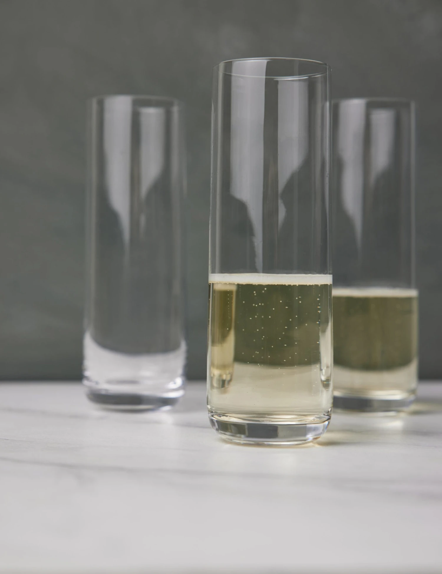 Borough Highball Glasses (Set Of 4) By LSA International 4 Borough Highball Glasses (Set Of 4) By LSA International - Image 2