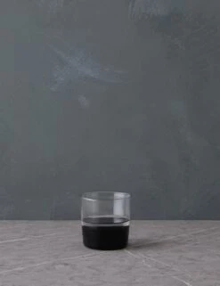 Light Colore Water Tumbler By Ichendorf Milano -Tableware Supplies Store LightColoreWaterTumbler BlackandClearbyIchendorfMilano 15754