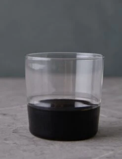 Light Colore Water Tumbler By Ichendorf Milano -Tableware Supplies Store LightColoreWaterTumbler BlackandClearbyIchendorfMilano 15755