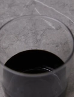 Light Colore Water Tumbler By Ichendorf Milano -Tableware Supplies Store LightColoreWaterTumbler BlackandClearbyIchendorfMilano 15756