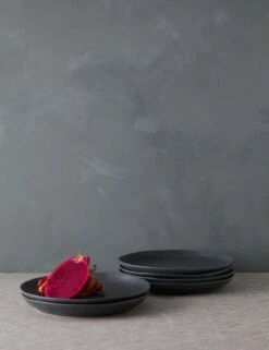 Livia Dinner Plate (set Of 6) By Costa Nova 19 Livia Dinner Plate (set Of 6) By Costa Nova -Tableware Supplies Store LiviaDinnerPlate Setof6 byCasafina Black L0467308 1988