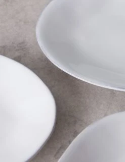 Livia Oval Plate (Set Of 6) By Costa Nova -Tableware Supplies Store LiviaOvalPlate Setof6 byCasafina White L0467312 2064