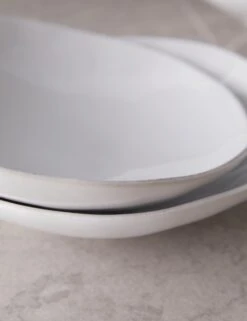 Tableware Supplies Store -Tableware Supplies Store LiviaPastaBowl Setof6 byCasafina White L0467315 1953