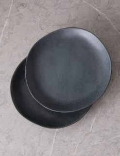 Livia Salad / Dessert Plate (Set Of 6) By Costa Nova -Tableware Supplies Store LiviaSaladPlate Setof6 byCasafina Black L0467311 2007