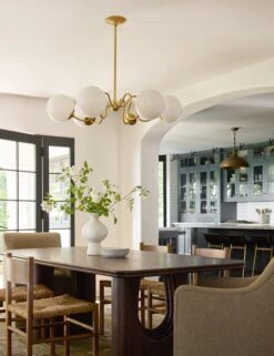 Mallorca Dinner Plate By Casafina -Tableware Supplies Store Lulu and Georgia DiningRoom1 Evergreen1 Version1 Site Crop Lifestyle 2 1