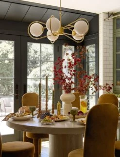 Soleils Tumblers (Set Of 6) By Ichendorf Milano 8 Soleils Tumblers (Set Of 6) By Ichendorf Milano -Tableware Supplies Store Lulu and Georgia DiningRoom1 Holiday 319 Site Crop Lifestyle 3 dcb54c03 e294 45fd b0aa b7c819b45888