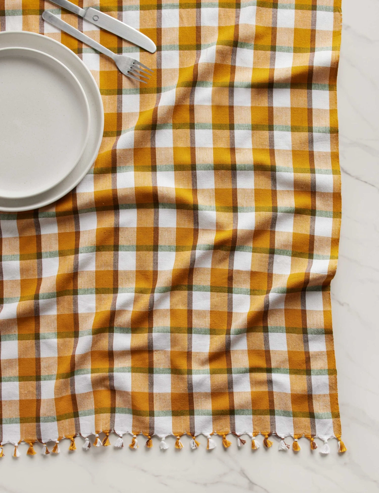 Harvest Plaid Tablecloth By Heather Taylor Home 3 Harvest Plaid Tablecloth By Heather Taylor Home