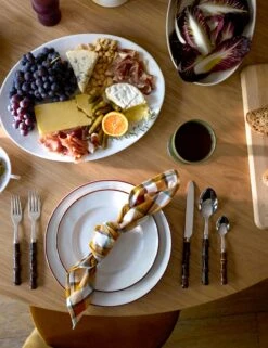 Panda Flatware 5-Piece Set By Sabre -Tableware Supplies Store Lulu and Georgia HolidayDiningOverhead60 Site Crop Lifestyle 2 9b24783b f3f1 4260 9f8e 803f897eb98e