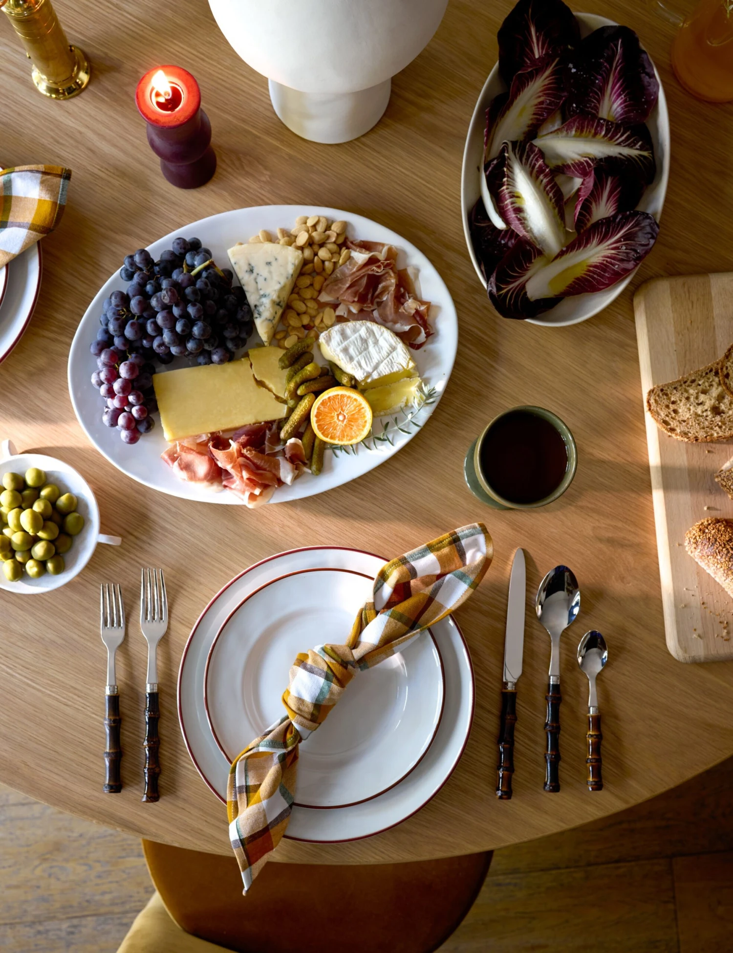 Organic Oval Serving Platter, Medium Hawkins New York 4 Organic Oval Serving Platter, Medium Hawkins New York - Image 2