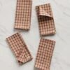 Hudson Plaid Napkins (Set Of 4) By Heather Taylor Home 2 Hudson Plaid Napkins (Set Of 4) By Heather Taylor Home -Tableware Supplies Store Lulu and Georgia HudsonPlaid Napkins Product 0630copy