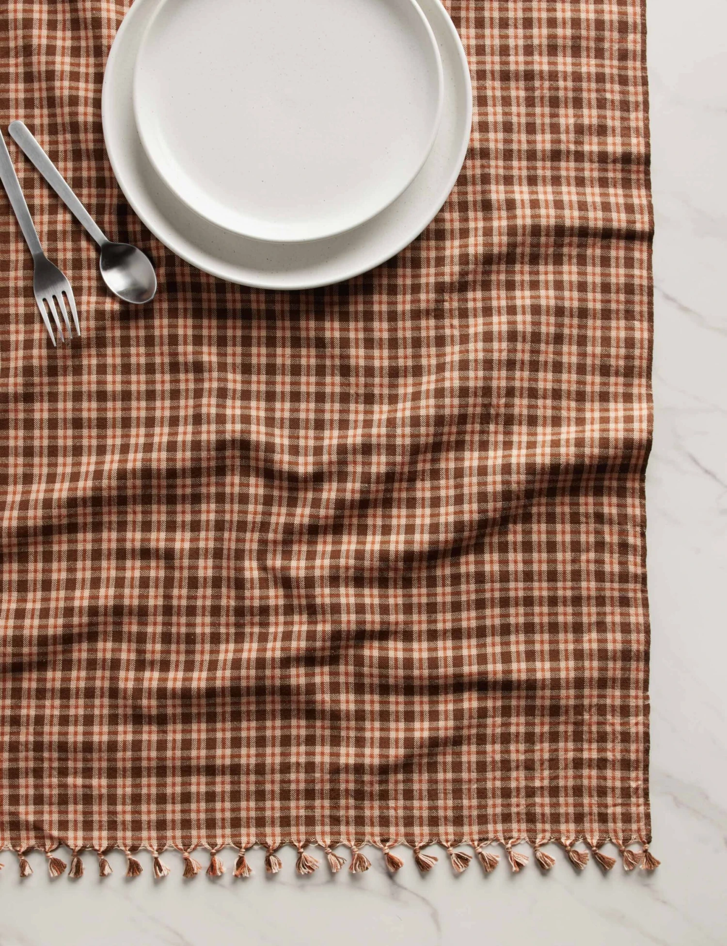 Hudson Plaid Tablecloth By Heather Taylor Home 3 Hudson Plaid Tablecloth By Heather Taylor Home