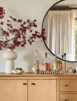 Float Decanter By LSA International -Tableware Supplies Store Lulu and Georgia LivingRoom1 Holiday Mantle 0952 LIFESTYLE Site Crop Lifestyle 3 5b175af4 5de5 4b98 9e41 ccf712dad241 crop