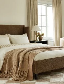 Stoneware Pitcher By Sarah Sherman Samuel 13 Stoneware Pitcher By Sarah Sherman Samuel -Tableware Supplies Store Lulu and Georgia BedroomI 0175 Art2 Site crop Lifestyle 3