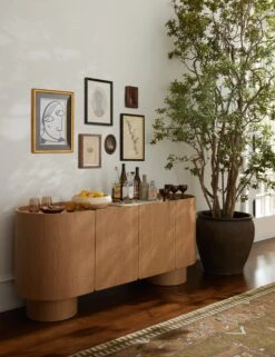 Stemless Wine Glass (Set Of 2) By Estelle Colored Glass -Tableware Supplies Store Lulu and Georgia RaphaelSideboard 1284 ArtV2 Site Crop Lifestyle c970031b 3b5c 4796 9cfa bc6d6aa171f0