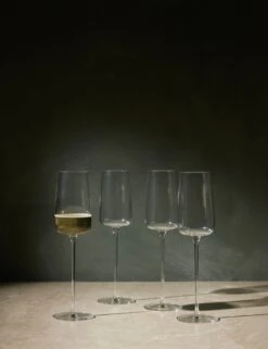 Metropolitan Champagne Flutes (Set Of 4) By LSA International