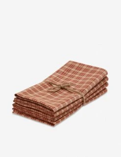 Katherine Plaid Napkins (Set Of 4) By Heather Taylor Home 11 Katherine Plaid Napkins (Set Of 4) By Heather Taylor Home -Tableware Supplies Store NAP KATH SNA Katherine Plaid Sienna Napkins 3 7fa797db 9fa8 4296 9fb2 d93386219fbe