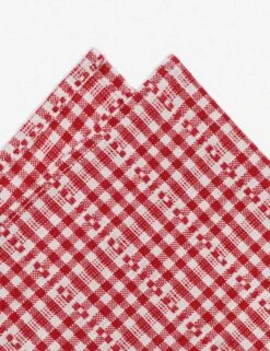 Soho Napkins (Set Of 4) By Heather Taylor Home -Tableware Supplies Store NAP SOHO Red 3 71c95a73 1f67 406e b1bf 018f8e63f507