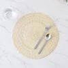 Natural Palm Placemat By Minna 1 Natural Palm Placemat By Minna -Tableware Supplies Store NaturalPalmPlacematbyMinna 16053