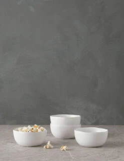 Tableware Supplies Store 11 Organic Fruit Bowl (Set Of 4) By Hawkins New York