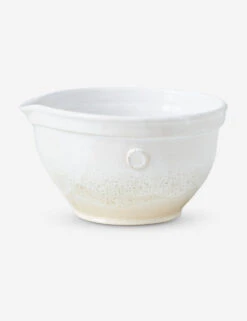 Handthrown Mixing Bowl -Tableware Supplies Store PEY109EW9 etuhome Handthrown Mixing Bowl Medium whiteground