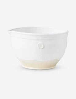 Handthrown Mixing Bowl -Tableware Supplies Store PEY109LW9 etuhome handthrown mixing bowl large whiteground