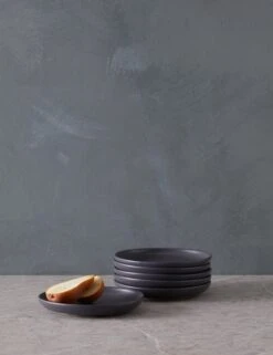 Pacifica Bread Plates (Set Of 6) By Casafina -Tableware Supplies Store PacificaBreadPlates Setof6 byCasafina SeedGray A06558301625