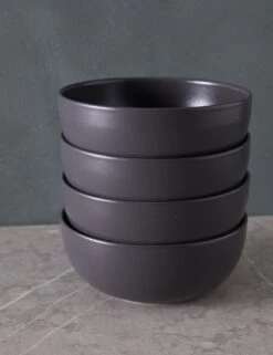 Pacifica Cereal Bowls (Set Of 6) By Casafina -Tableware Supplies Store PacificaCerealBowls Setof6 byCasafina SeedGray A06558341611