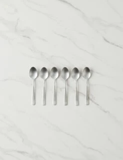 Pacifica Coffee Spoons (Set Of 6) By Casafina