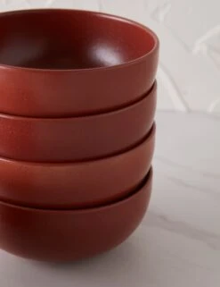 Pacifica Cereal Bowls (Set Of 6) By Casafina -Tableware Supplies Store PacificaDinnerware 18 PieceSet byCasafina withCerealBowl Cayenne L0467272 2165