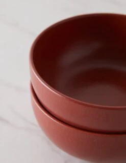 Pacifica Cereal Bowls (Set Of 6) By Casafina -Tableware Supplies Store PacificaDinnerware 18 PieceSet byCasafina withCerealBowl Cayenne L0467272 2166