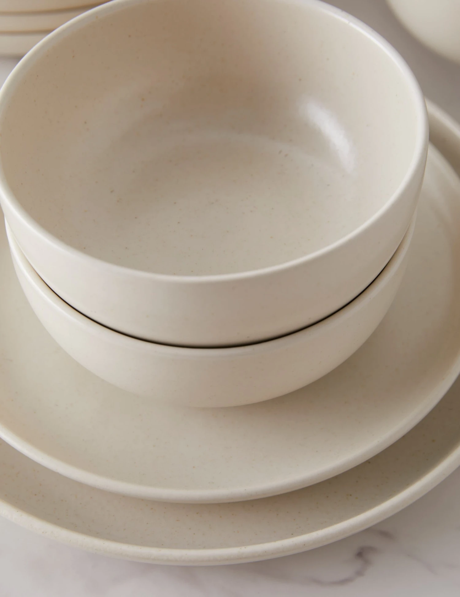 Pacifica Dinnerware (18-Piece Set With Cereal Bowl) By Casafina 5 Pacifica Dinnerware (18-Piece Set With Cereal Bowl) By Casafina - Image 3