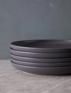 Pacifica Plate Set (18-Pieces) By Casafina (Dinner + Salad + Bread) 19 Pacifica Plate Set (18-Pieces) By Casafina (Dinner + Salad + Bread) -Tableware Supplies Store PacificaPlates 18 PieceSet byCasafina SeedGray L04672791578