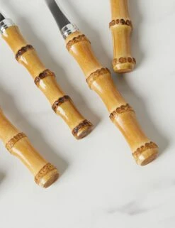 Panda Flatware 5-Piece Set By Sabre -Tableware Supplies Store PandaFlatwarebySabre Bamboo A0656943 4735 Product