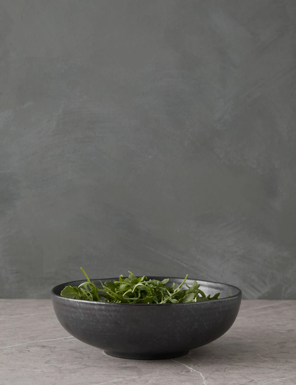 Weilan Low Serving Bowl, Black/Brown 3 Weilan Low Serving Bowl, Black/Brown