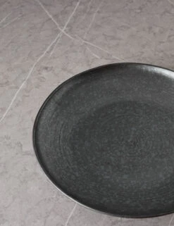 Weilan Round Platter 10 Weilan Round Platter -Tableware Supplies Store PionRoundPlatter Black BrownbyHouseDoctor 12120