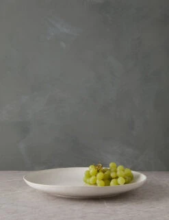 Weilan Round Platter 11 Weilan Round Platter -Tableware Supplies Store PionRoundPlatter Gray WhitebyHouseDoctor 12126