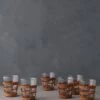 Lorraine Tumblers (Set Of 6) -Tableware Supplies Store RattanWideCageTumbler setof6 A06569515547 Product