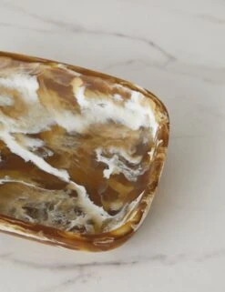 Rectangular Platter By Atlawa 27 Rectangular Platter By Atlawa -Tableware Supplies Store RectangularPlatter 5.9x8.2x1.6 Horn 15157