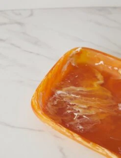 Rectangular Platter By Atlawa 24 Rectangular Platter By Atlawa -Tableware Supplies Store RectangularPlatter 6.7x10x1.2 Honey 0145