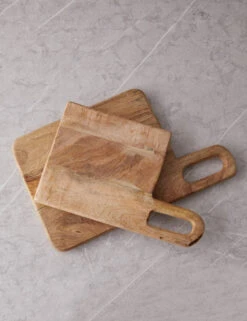 Reyes Cutting Board -Tableware Supplies Store ReyesOpenHandleWoodenCuttingBoard Family 14180