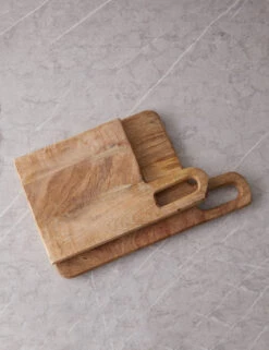 Reyes Cutting Board -Tableware Supplies Store ReyesOpenHandleWoodenCuttingBoard Family 14183