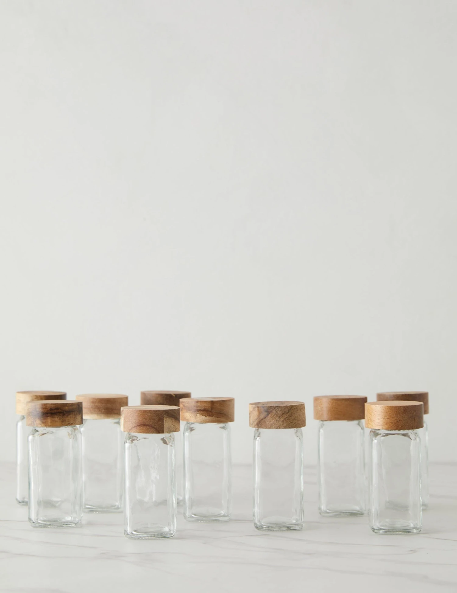 Spice Jars Set Of 10 By NEAT Method 8 Spice Jars Set Of 10 By NEAT Method - Image 6