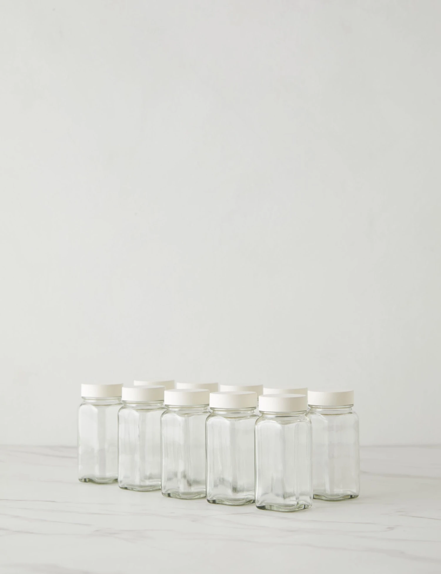 Spice Jars Set Of 10 By NEAT Method 4 Spice Jars Set Of 10 By NEAT Method - Image 2