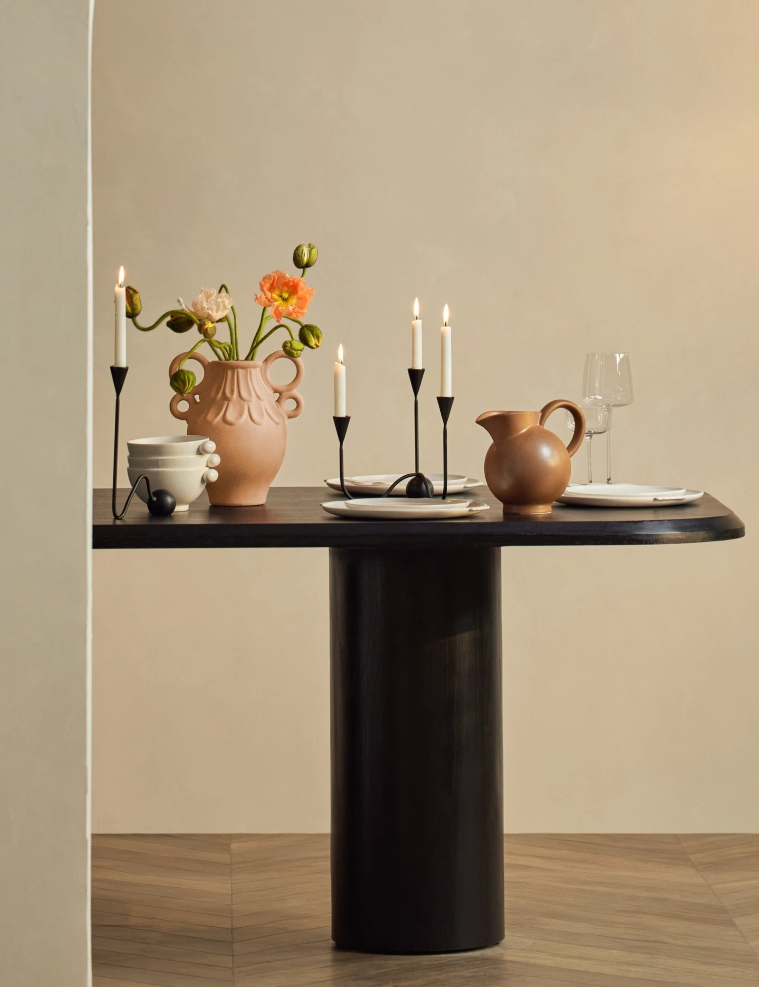 Stoneware Pitcher By Sarah Sherman Samuel 4 Stoneware Pitcher By Sarah Sherman Samuel - Image 2